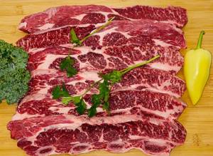 Costilla De Res P/Asar Beef Short Ribs for Grilling