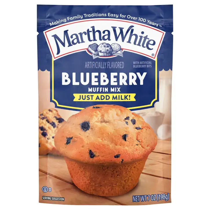 Shopping Lists – #84 Lafayette – Martha White Blueberry