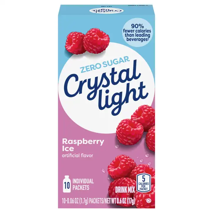 希少　アイスクリスタル  715g My Products – Metcalfe's Hilldale – Crystal Light Zero Sugar