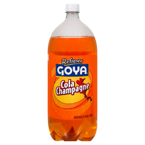 Goya Refresco Cola Champagne, 67.6 fl oz