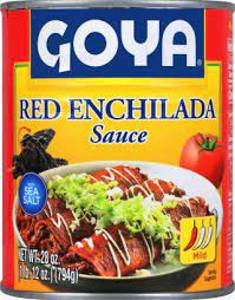 Goya Red Enchilada Sauce, 28 oz