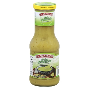 El Mexicano Dip, Guacamole Sauce, 17.6 oz (1 lb 1.6 oz) 500 g