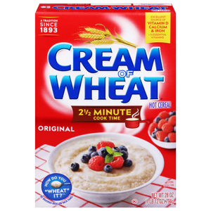 Cream of Wheat Hot Original Cereal, 28 oz (1 lb 12 oz) 794 g