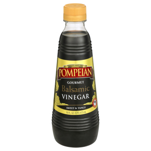 Pompeian Vinegar, Gourmet, Balsamic, 16 fl oz (1 pt) 473 ml