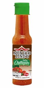 Castillo Mexico Lindo, Salsa Chiltepin, Chili Pepper Hot Sauce, 5 fl oz