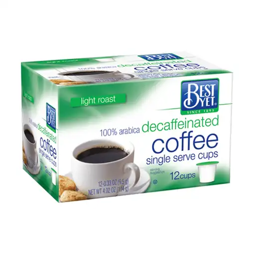 My Products  Windfall Market  Best Yet K-cups, Decaffeinated Coffee - 12  Ct