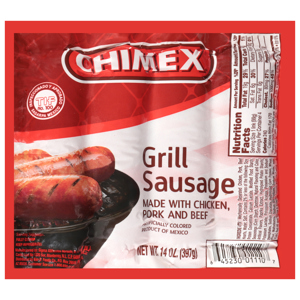 Chimex Grill Sausage, 14 oz (397 g)