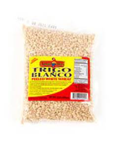 Amazonas Trigo Blanco Pelado Peeled Wheat,  15 oz