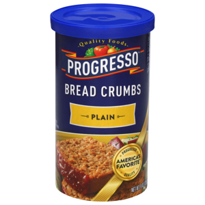 Progresso Bread Crumbs, Plain, 8 oz (226 g)
