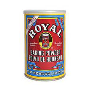 Royal Baking Powder, 22 oz (1 lb 6 oz) 624 g