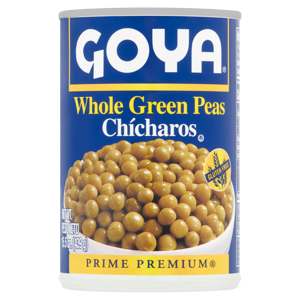 Goya Whole Green Peas, 15.5 oz