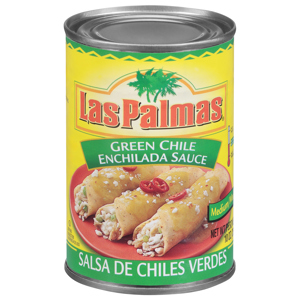 Las Palmas Medium Green Chile Enchilada Sauce, 10 oz (283 g)
