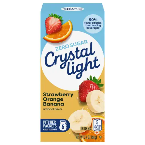 Food Depot 54 Lithonia – Crystal Light Zero Sugar Strawberry