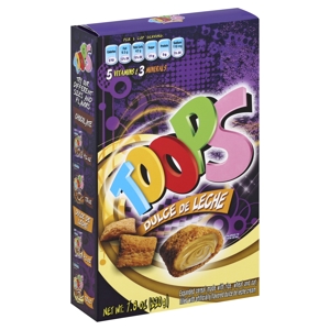 Toops Cereal, Dulce de Leche, 7.8 oz (220 g)