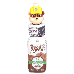 good2grow Milk, Lowfat, Organic, Chocolate, 8 fl oz (240 ml)