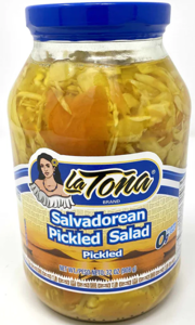 La Toña Salvadorean Pickled Salad, 32 oz
