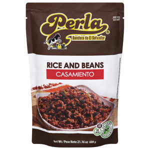 Perla Casamiento Rice and Beans, 21.16 oz (600 g)
