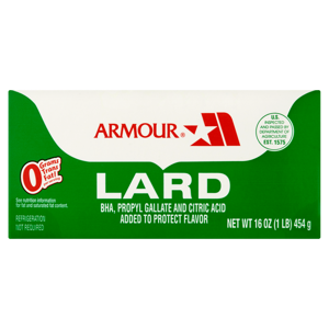 Armour Lard, 16 oz