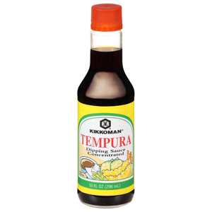 Kikkoman Dipping Sauce Concentrated, Tempura, 10 fl oz (296 ml)