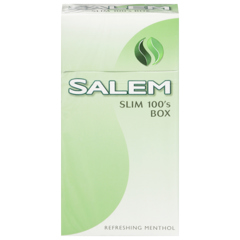 Salem Cigarettes, Refreshing Menthol, 20 Cigarettes