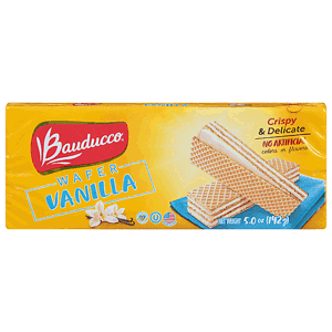 BAUDUCCO WAFER, VANILLA, 5.0 OZ (142 G)