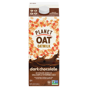 Planet Oat Dark Chocolate Oatmilk, 52 fl oz (1.54 l)