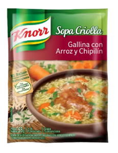 Knorr Soup 55g Gallin-Arroz-Chipilin