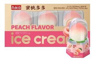 Aiko Ice Crm 3 pack 3z Peach