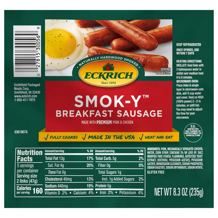 Eckerd sausage hotsell