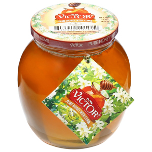 Don Victor Pure Honey with Comb, 16 oz (454 g)