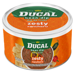 Ducal Bean Dip 8.8z Zesty Ranchero