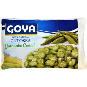 Goya Cut Okra, 16 oz (1 lb) 454 g