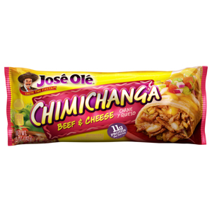 Jose Ole Beef & Cheese Chimichanga, 5 oz (142 g)