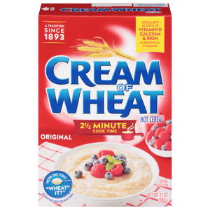 Cream of Wheat Hot Cereal, Original, 12 oz (340 g)