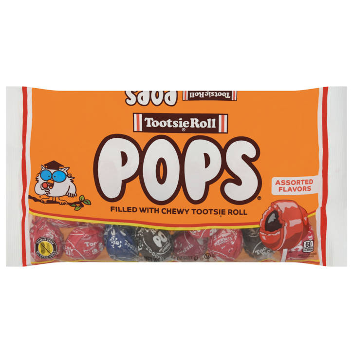 Tootsie Roll Sign C438 - TinWorld Food Signs, tinsign.com