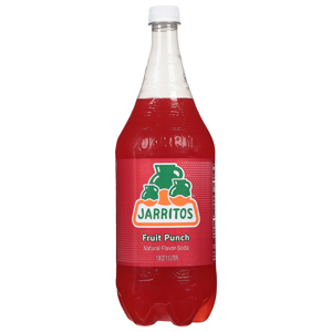 Jarritos Soda, Fruit Punch, 1.58 qt (1.5 l)