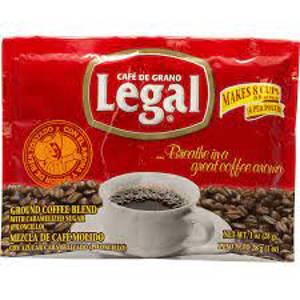 Cafe De Grano Legal Ground Coffee Blend, 1 oz