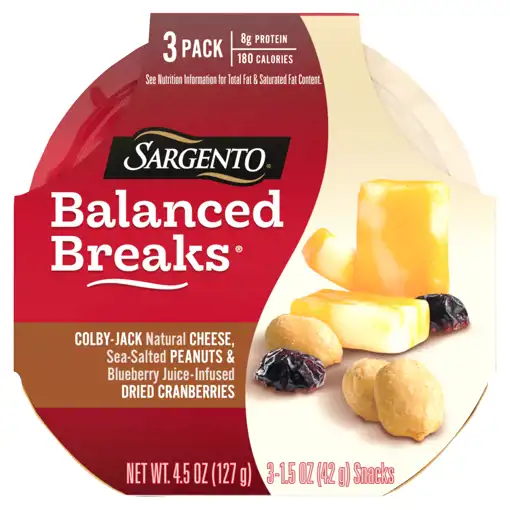 Sargento® Colby-Jack Cheese Sticks, Natural Cheese