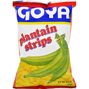 Goya Original Plantain Strips, 3.5 oz