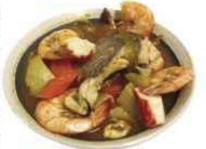 Caldo Camaron Grande