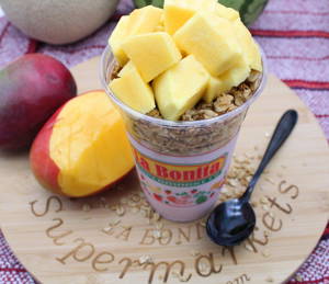 Yogurt De Mango C/Mngo Y Granola 20z