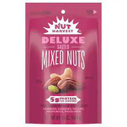 Welcome – #36 New Orleans – Nut Harvest Mixed Nuts, Salted, Deluxe