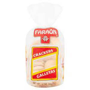 Faraon Cuban Crackers, 12 oz
