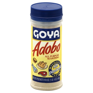 Goya Seasoning, All Purpose, without Pepper, 16.5 oz (1 lb .5 oz) 467 g