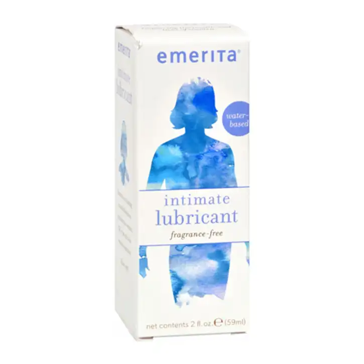 emerita natural lubricant Emerita Intimate Lubricant Fragrance Free 2 Fl Oz