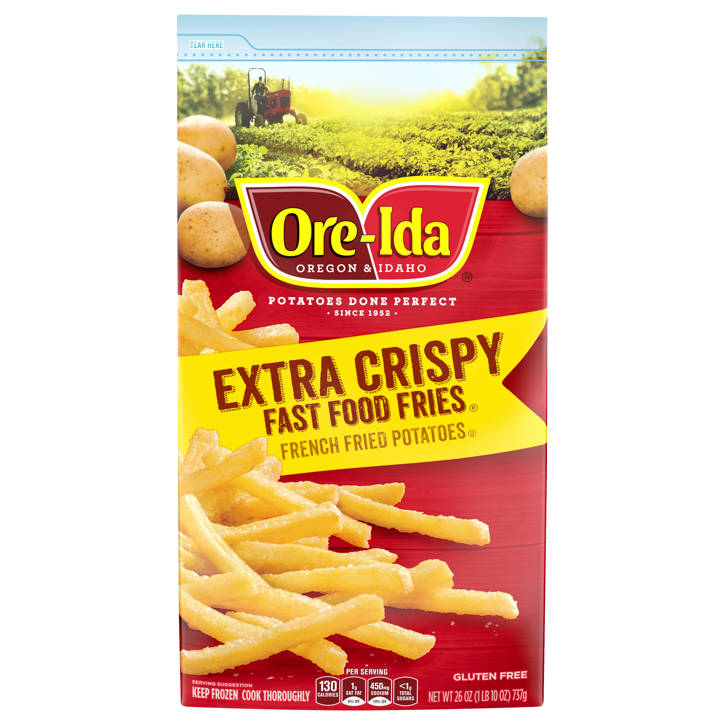 About Us – #16 Thibodaux – Ore Ida Extra Crispy Fast Food Fries French  Fried Potatoes, 26 Oz (1 Lb 10 Oz) 737 G