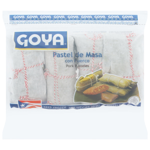 Goya Pasteles De Masa, Con Puerco, Pork Pasteles, 4 - 20 oz units