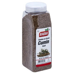 Badia Cumin Seed, 16 oz (453.6 g)