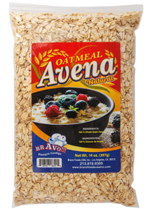 Bravo Oatmeal Natural 16z