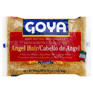 Goya Angel Hair, Enriched, 16 oz (1 lb) 454 g